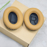 1 Paar weiche Ohrenschützer-Kopfhörerjacke mit LR-Baumwolle für BOSE QC2 / QC15 / AE2 / QC25 / QC35